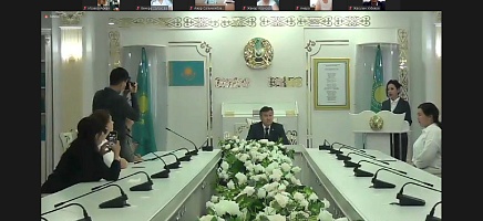 День государственного служащего в Архиве Президента РК фото галереи 2